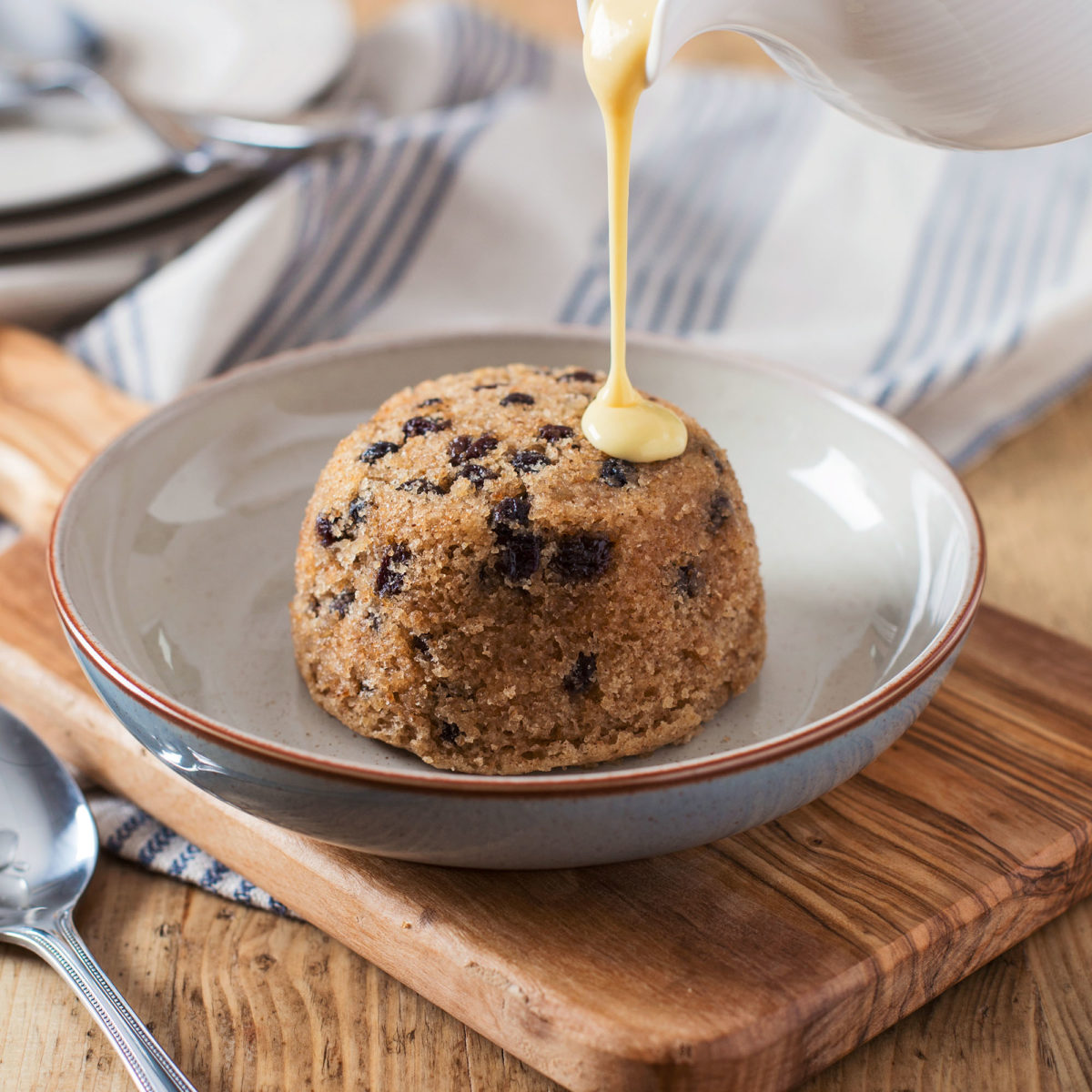 Spotted Dick Pudding King Bros Foodservice