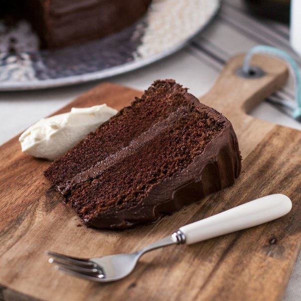 Alabama Chocolate Fudge Cake - King Bros Foodservice