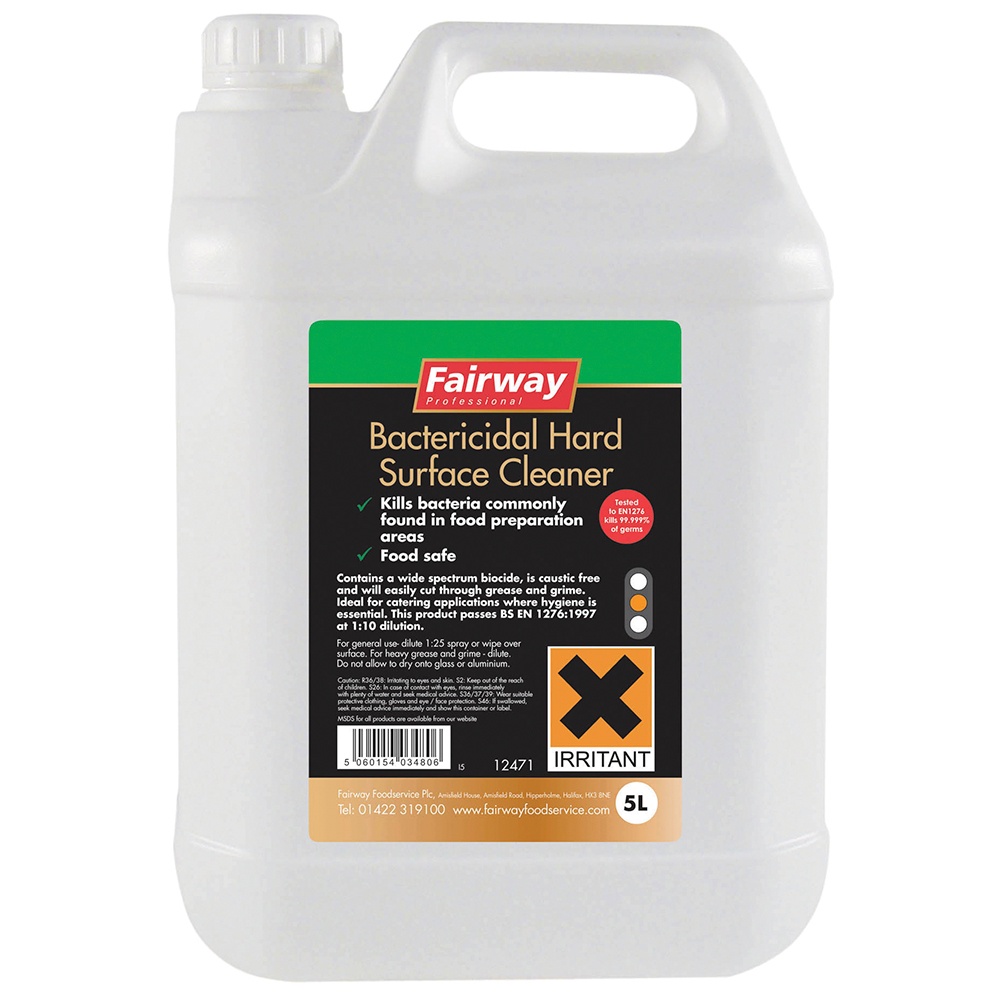 Bactericidal Hard Surface Cleaner - King Bros Foodservice