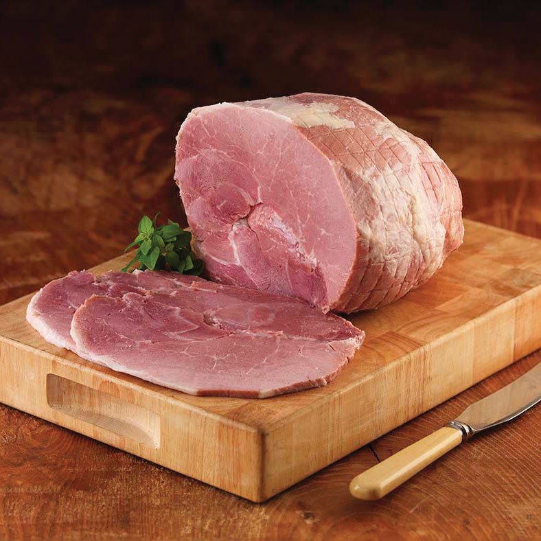 Cooked Premium Ham Half Joint 3.2kg King Bros Foodservice