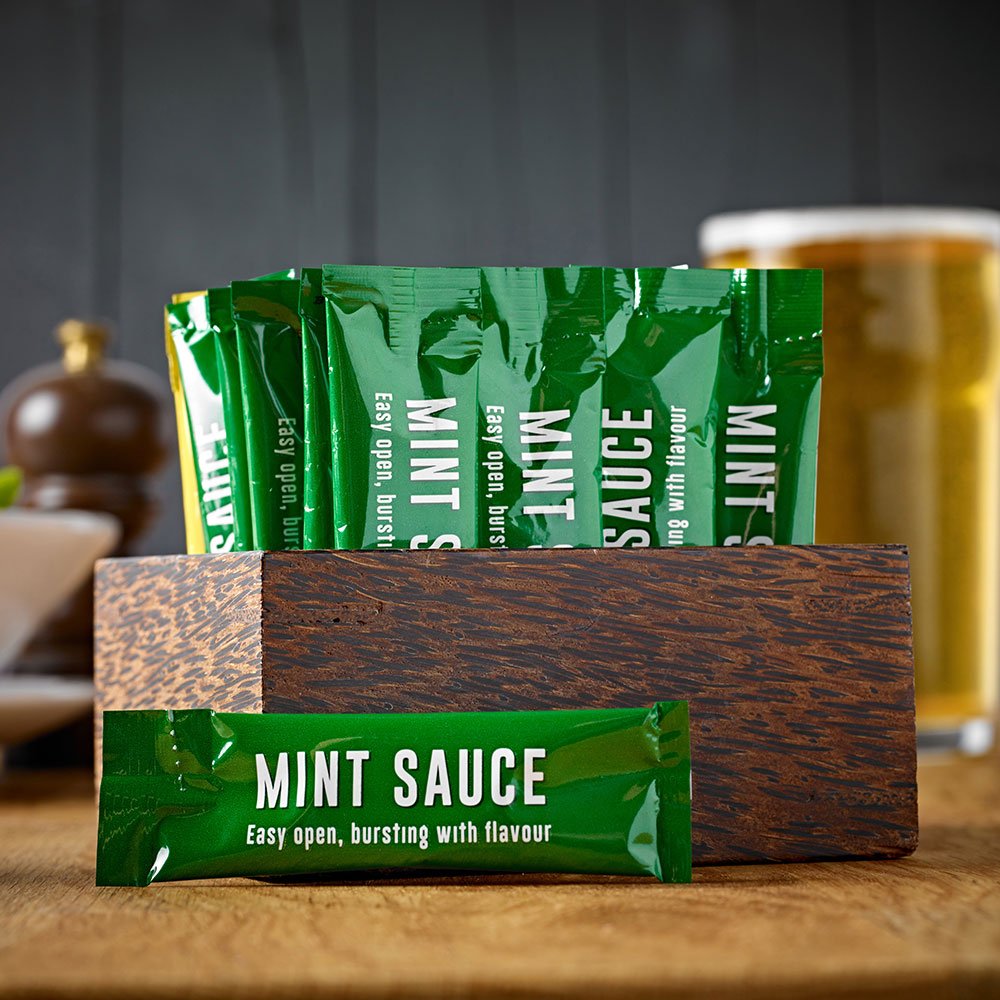 Mint Sauce Sachets King Bros Foodservice